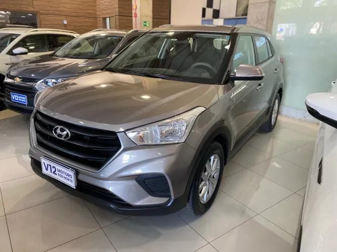 Hyundai Creta Action 1.6 16V Flex AUT 2022