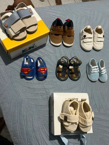 Sapatinhos de Bebe 