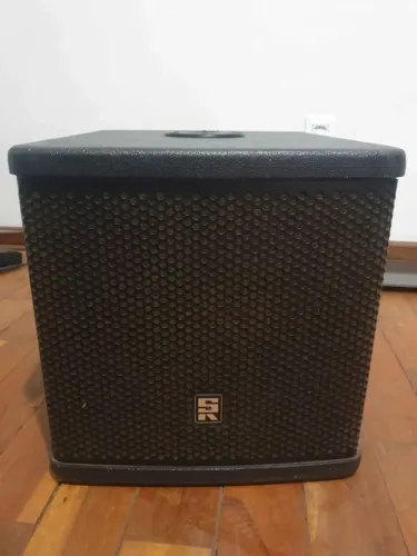 Caixa ativa subwoofer Staner PSW212 - 200W - Bi-volt