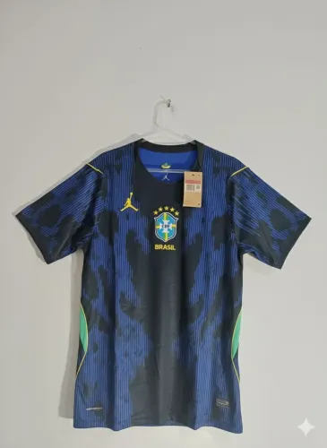 Segunda Camisa Seleção Brasileira 2026 - Tamanhos M, G e GG