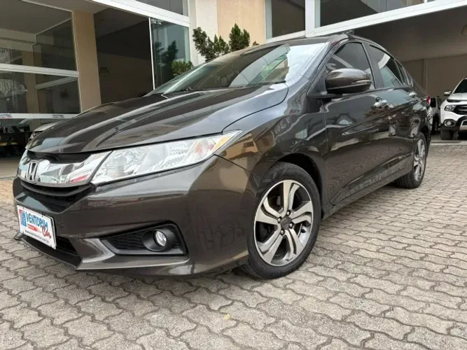 Honda City Sedan EX 1.5 Flex 16V 4P Aut. 2016