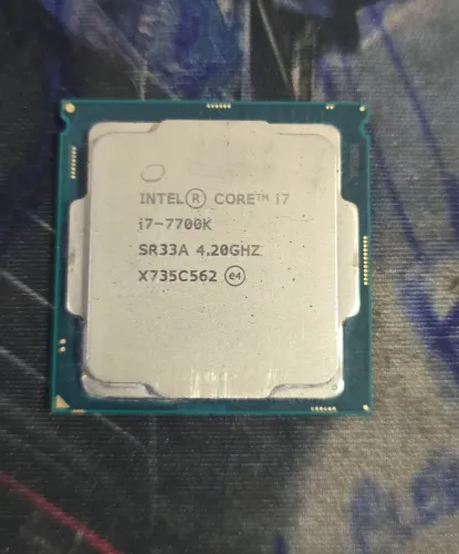 Processador i7 7700k LGA 1151 