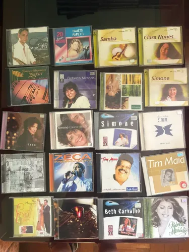 CDs diversos