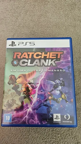 Jogo ps5 Ratchet & Clank em outra dimensão