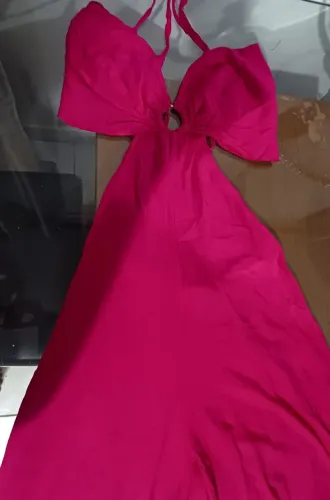 Macacão Feminino Rosa