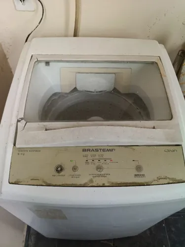 Máquina de Lavar Brastemp 6kg, funcionando perfeitamente (LER A DESCRIÇÃO)