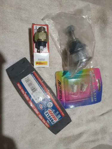 Peças de Chevette mas cabem em outros carros