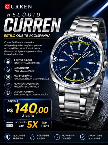 Relógio masculino