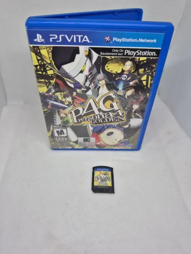 Persona 4 - psvita 