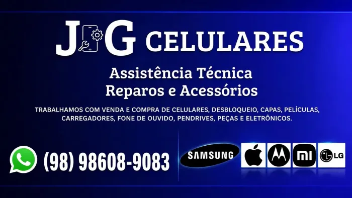 JG assistência técnica Celulares