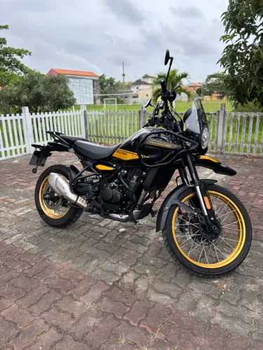 Royal Enfield Himalayan 450cc Hanle 25/26