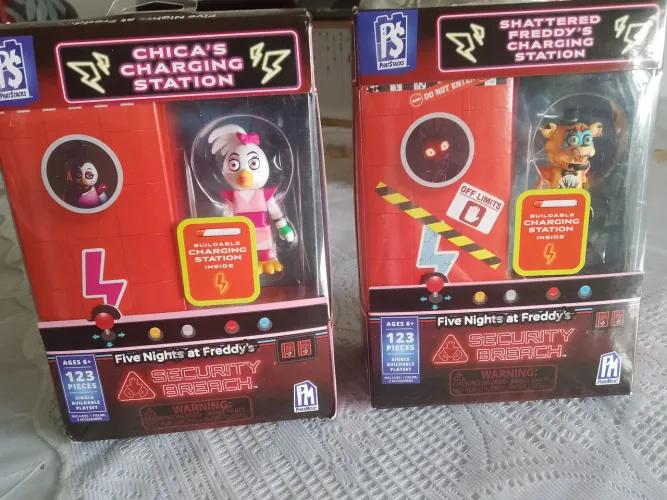 ?Peck?montar de five nigth at Freddy's tipo Lego
