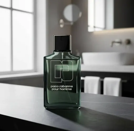 Paco Rabanne Pour Homme Paco Rabanne Masculino Edt 100ml - Pouco uso