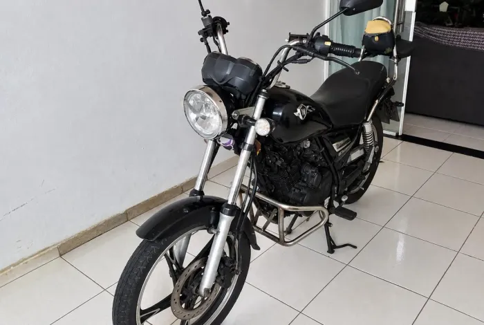 Chopper road 150, 2020, troco por outra moto