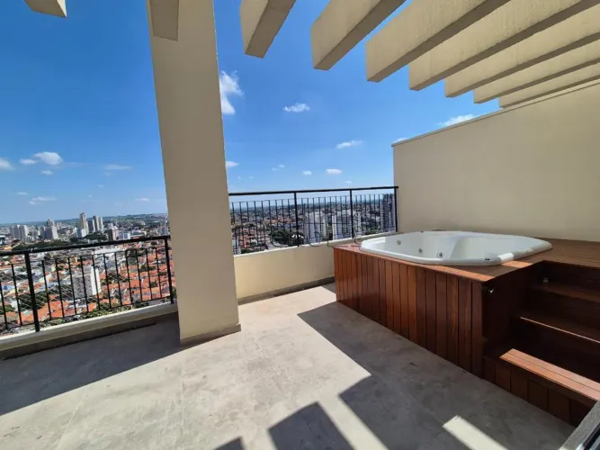 Cobertura à venda em Indaiatuba, Cidade Nova, com 4 suítes, com 215 m², Le Chateau Fronten