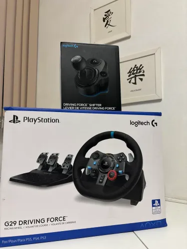 Volante Logitech G29 + Câmbio