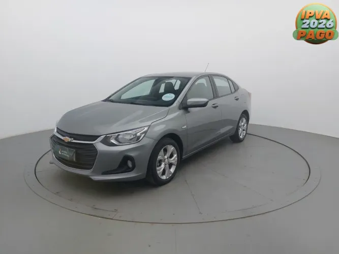 Chevrolet Onix Plus LTZ 1.0 12V TB Flex Aut. 4P 2025