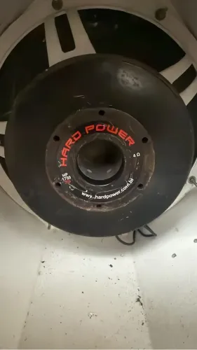 Hard power 15 com caixa mdf marítimo 