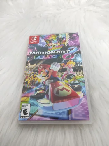 Mario Kart 8 Deluxe SWITCH - SEMI NOVO