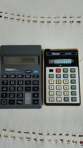 Calculadoras Antigas