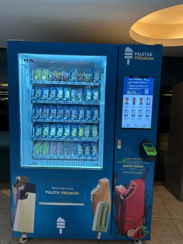 VENDING MACHINE (Máquina de Venda Automática)