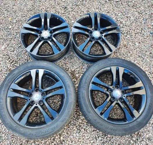 Jogo de Rodas Originais Mercedes GLA 200 250 2015 a 2020