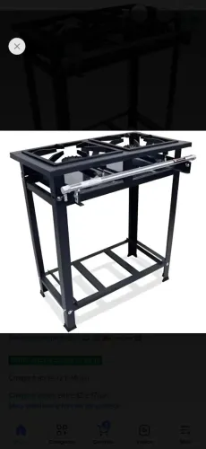 Vendo fogao industrial 2 bocas e fritadeira elétrica 10 litros 