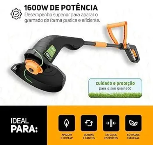 Aparador de grama elétrico WAP