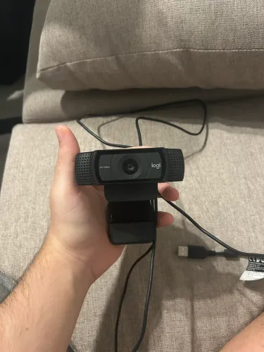 Webcam Logitech C920 Full HD