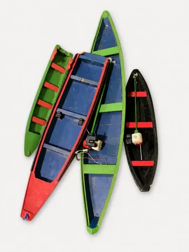 BARCOS ARTESANIAS DE MADEIRA