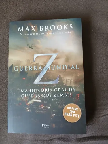 Livro Guerra Mundial Z