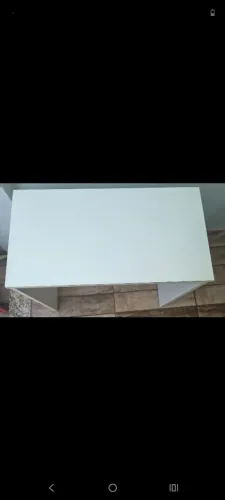 Mesinha  fácil de montar e desmontar 76X40 Al 72cm