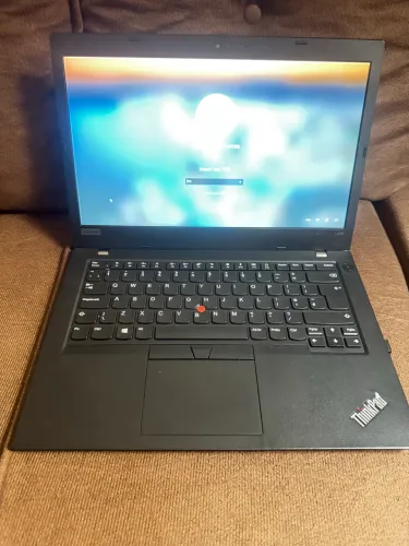 Notebook Lenovo ThinkPad L490 - i5 | 16 GB RAM | SSD 256 GB