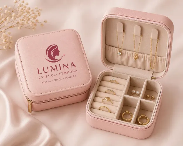 PORTA JOIAS PERSONALIZADOS