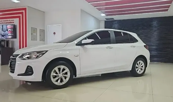 Chevrolet Onix Hatch LT 1.0 12V Flex Mec. 4P 2023