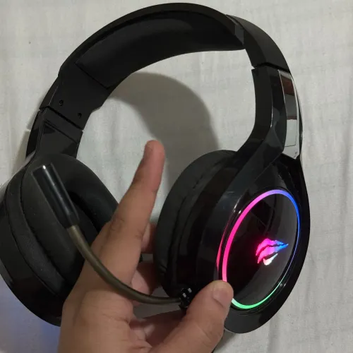 Fone Gamer + Teclado Gamer RGB