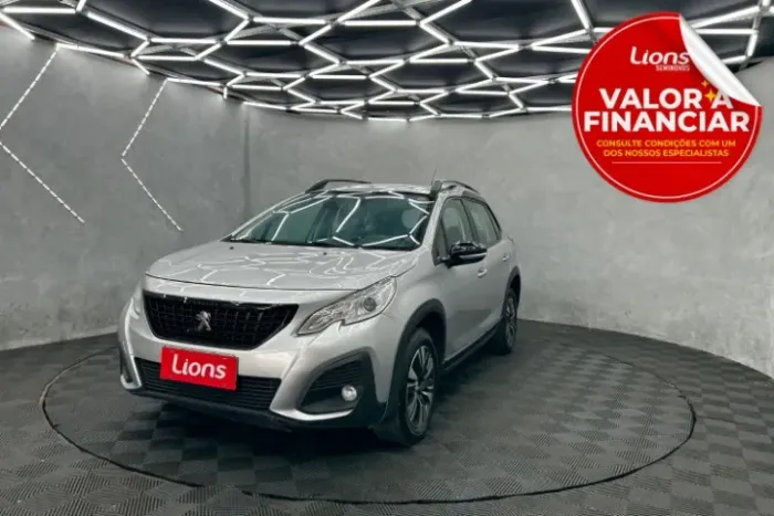 Peugeot 2008 Allure Pack 1.6 Flex 16V Aut. 2022