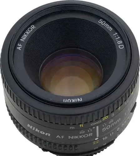 vendo lente Nikon 50 mm 1.8
