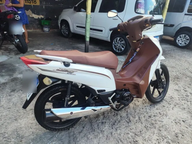 Shineray Jet 125 2025 | Apenas 8.525 km