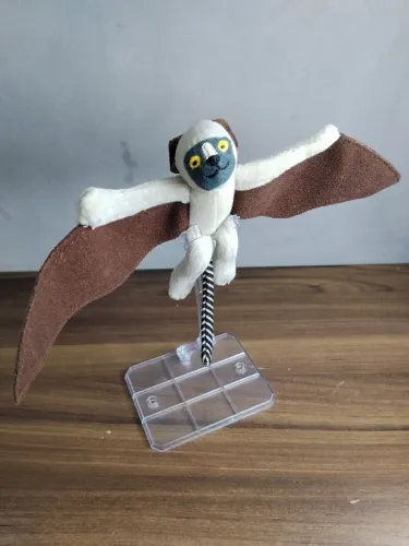 Pelúcia Momo Avatar A Lenda De Aang - Lêmure Voador Colecionável McDonald's Importado