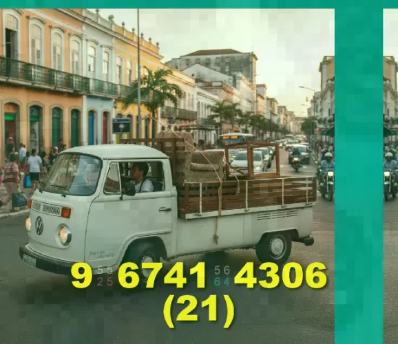 FRETE [BANGU] [REALENGO] [CAMPO GRANDE] (21) 9/6741|4306