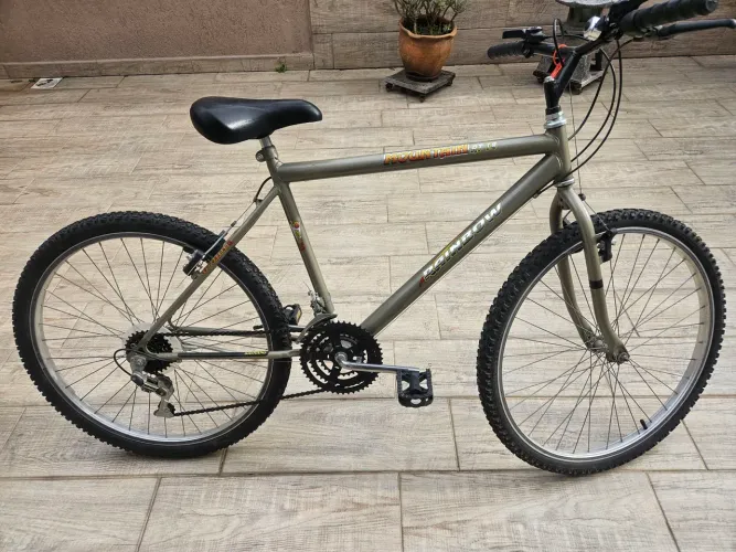 Bicicleta 18 marchas