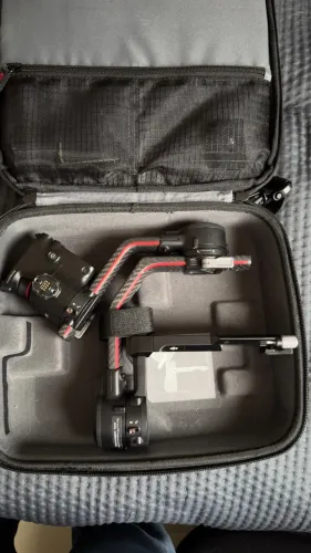 DJI Ronin RS 2 Pro + Adaptador Vertical Original + Case | Excelente Estado