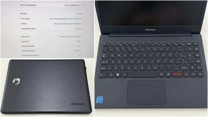 Notebook Positivo em Ótimo Estado
