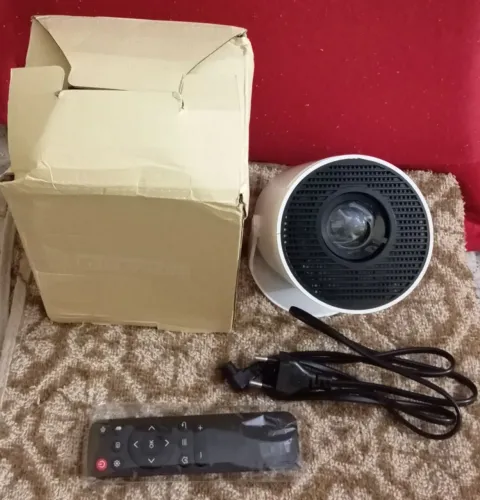 Projetor Portátil 4k Hd Android 11.0 Smart Wifi 5g Bluetooth 220v