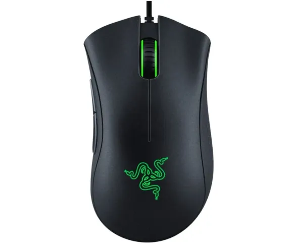 Mouse Gamer Razer DeathAdder Essential 6400 DPI - Estado de Novo