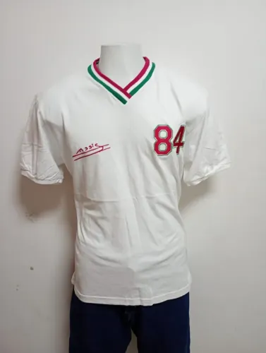 CAMISA FLUMINENSE 1984 / JOGADOR ASSIS / NÚMERO 10 / TAMANHO GG / LIGA RETRÔ