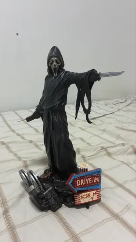 Ghostface action figure 