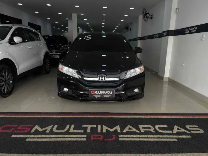Honda City Sedan EX 1.5 Flex 16V 4P Aut. 2015