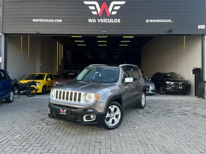 Jeep Renegade Limited 1.8 4X2 Flex 16V Aut. 2018
